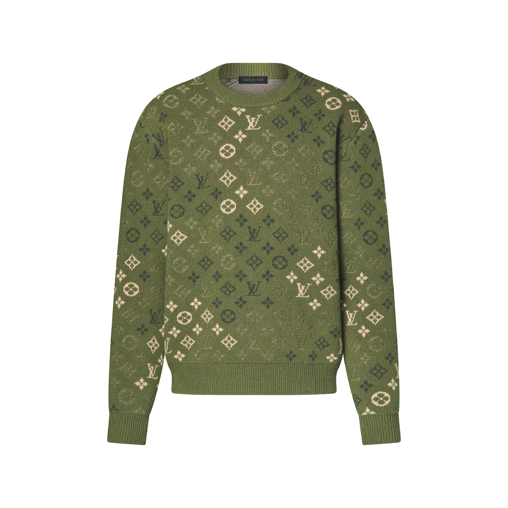Monogram Jumper - Luxury Green | LOUIS VUITTON
